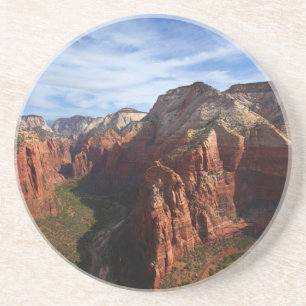 Verenigde Staten, Utah, Zion National Park Zandsteen Onderzetter