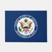 Verenigde Staten van American State Department Mat (Voorkant)