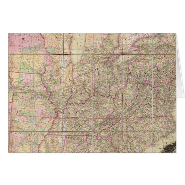 Verenigde Staten van Amerika (Voorkant Horizontaal)