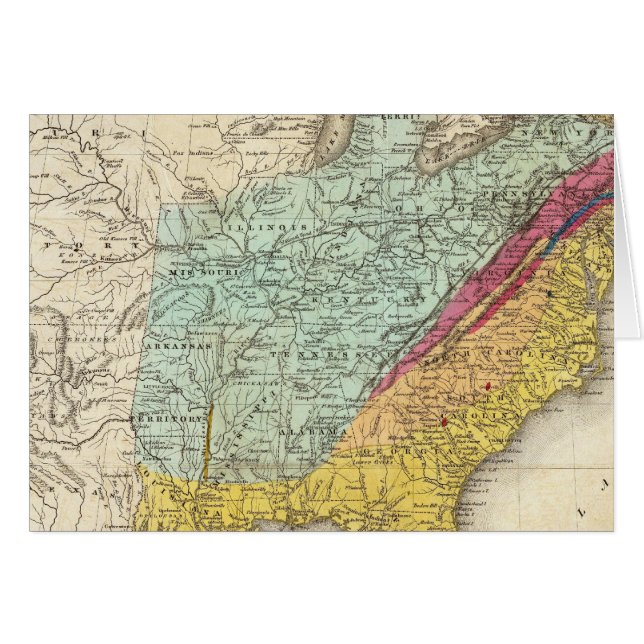 Verenigde Staten van Amerika (Voorkant Horizontaal)