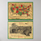 Verenigde Staten van Amerika 10 Poster (Voorkant)