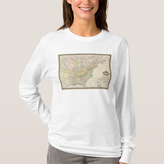 Verenigde Staten van Amerika 10 T-shirt (Voorkant)