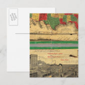 Verenigde Staten van Amerika 11 Briefkaart (Voorkant / Achterkant)