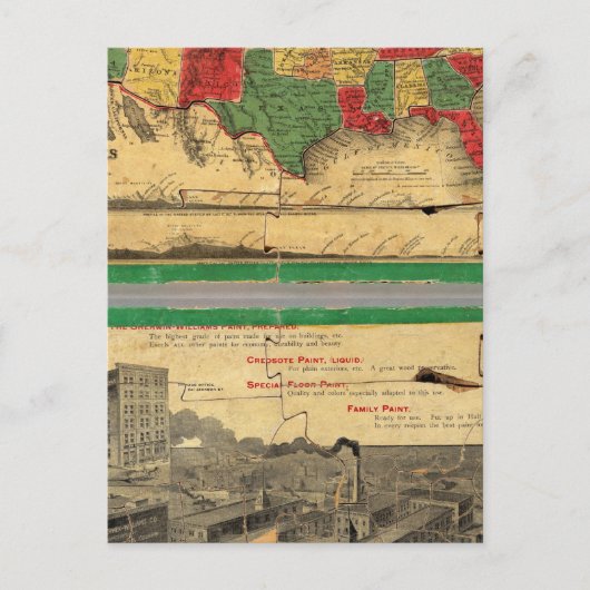 Verenigde Staten van Amerika 11 Briefkaart (Voorkant)