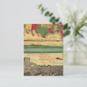 Verenigde Staten van Amerika 11 Briefkaart (Staand voorkant)