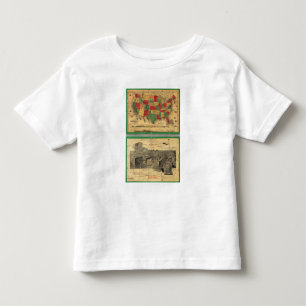Verenigde Staten van Amerika 11 Kinder Shirts