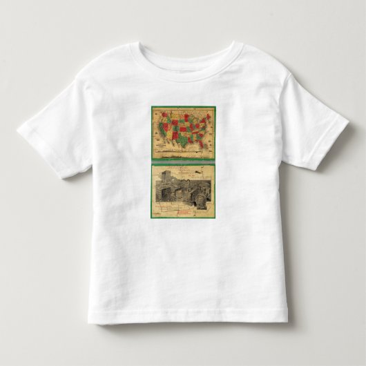 Verenigde Staten van Amerika 11 Kinder Shirts (Voorkant)