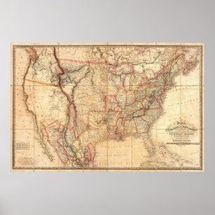 Verenigde Staten van Amerika 11 Poster