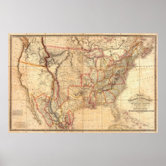 Verenigde Staten van Amerika 11 Poster (Voorkant)