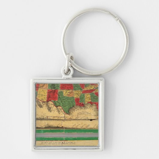 Verenigde Staten van Amerika 11 Sleutelhanger (Voorkant)