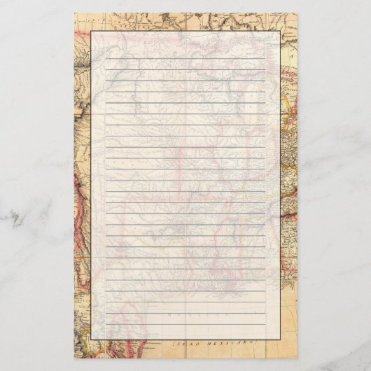 Verenigde Staten van Amerika 12 Briefpapier (Voorkant)
