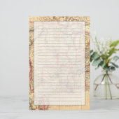 Verenigde Staten van Amerika 12 Briefpapier (Staand voorkant)