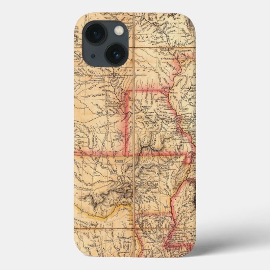 Verenigde Staten van Amerika 12 Case-Mate iPhone Case (Achterkant)