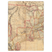 Verenigde Staten van Amerika 12 Klembord (Achterkant)