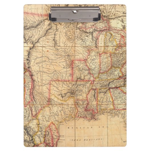 Verenigde Staten van Amerika 12 Klembord (Voorkant)