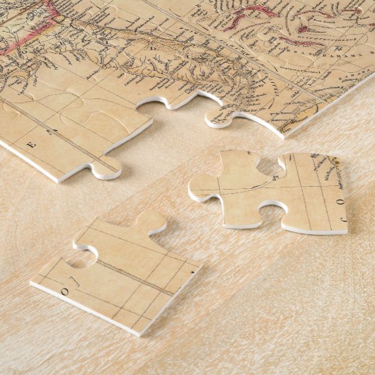 Verenigde Staten van Amerika 12 Legpuzzel (Zijkant)