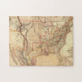 Verenigde Staten van Amerika 12 Legpuzzel (Horizontaal)