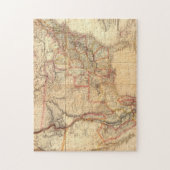 Verenigde Staten van Amerika 12 Legpuzzel (Verticaal)