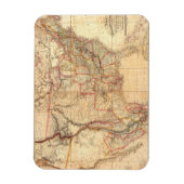 Verenigde Staten van Amerika 12 Magneet (Verticaal)