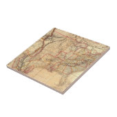 Verenigde Staten van Amerika 12 Tegeltje (Zijkant)