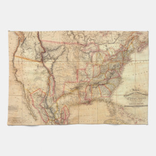 Verenigde Staten van Amerika 12 Theedoek