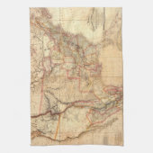 Verenigde Staten van Amerika 12 Theedoek (Verticaal)