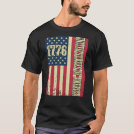Verenigde Staten van Amerika 1776 T-shirt