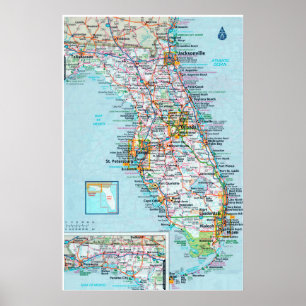 "Verenigde Staten van Amerika: 2015/heute Florida  Poster