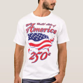 Verenigde Staten van Amerika 250 T-shirt (Voorkant)