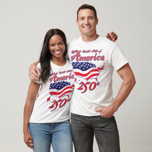 Verenigde Staten van Amerika 250 T-shirt (Unisex)