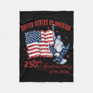 Verenigde Staten van Amerika 250e verjaardag 1776- Fleece Deken