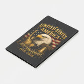 Verenigde Staten van Amerika 250e verjaardag Adela Post-it® Notes (Schuin)