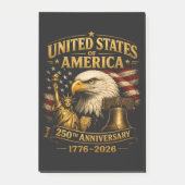 Verenigde Staten van Amerika 250e verjaardag Adela Post-it® Notes (Voorkant)