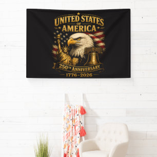 Verenigde Staten van Amerika 250e Verjaardag Adela Spandoek
