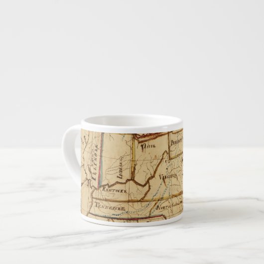 Verenigde Staten van Amerika 2 Espresso Kop (Links)
