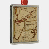 Verenigde Staten van Amerika 2 Metalen Ornament (Rechts)