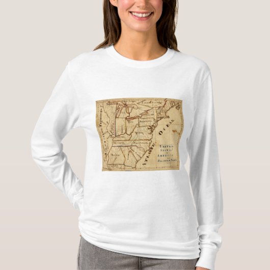 Verenigde Staten van Amerika 2 T-shirt (Voorkant)
