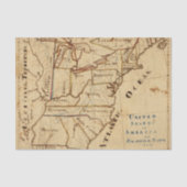 Verenigde Staten van Amerika 2 Tissuepapier (Voorkant)