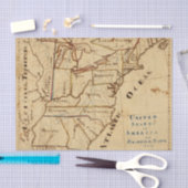 Verenigde Staten van Amerika 2 Tissuepapier (Craft)