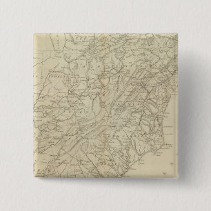 Verenigde Staten van Amerika 2 Vierkante Button 5,1 Cm
