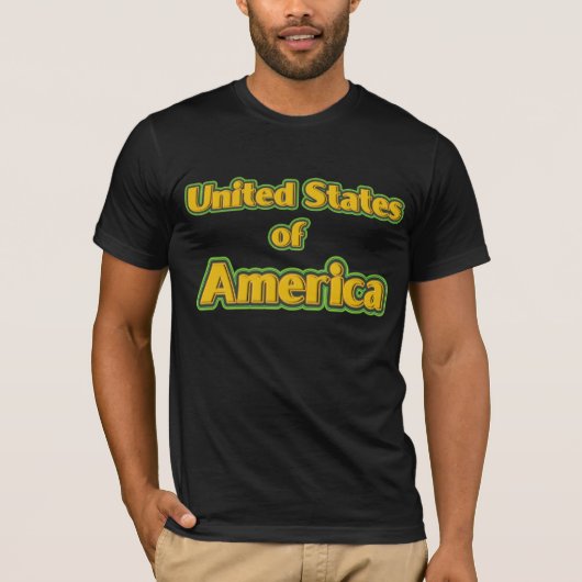Verenigde Staten van Amerika #3 T-shirt (Voorkant)
