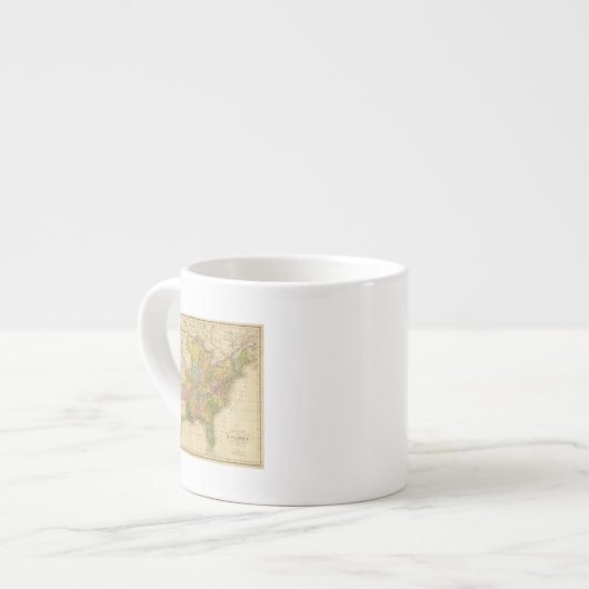 Verenigde Staten van Amerika 4 2 Espresso Kop (Links)