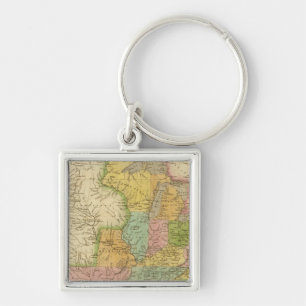 Verenigde Staten van Amerika 4 Sleutelhanger