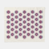 Verenigde Staten van Amerika 50 Staten Fleece Blan (Voorkant (Horizontaal))