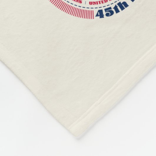 Verenigde Staten van Amerika 50 Staten Fleece Blan (Hoek)