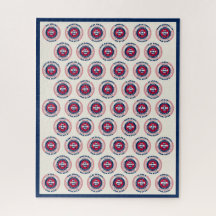 Verenigde Staten van Amerika 50 Staten Patriottisc