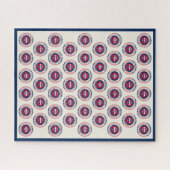 Verenigde Staten van Amerika 50 Staten Patriottisc Legpuzzel (Horizontaal)