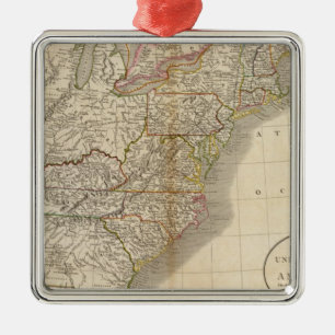 Verenigde Staten van Amerika 5 Metalen Ornament