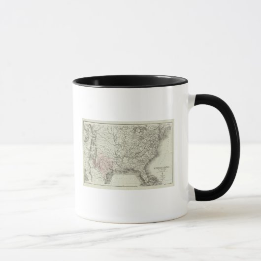 Verenigde Staten van Amerika 6 Mok (Rechts)