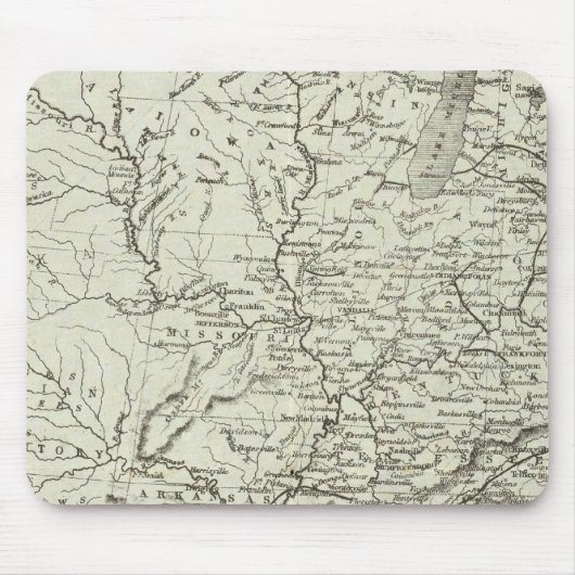 Verenigde Staten van Amerika 6 Muismat (Voorkant)